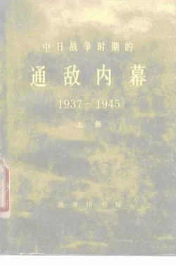 中日战争时期的通敌内幕（1937-1945）